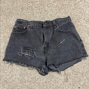 Vintage 501 Levi’s Shorts